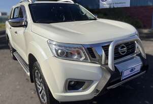 2016 MY 2017 NISSAN NAVARA ST-X 4x4 DUAL CAB UTE.