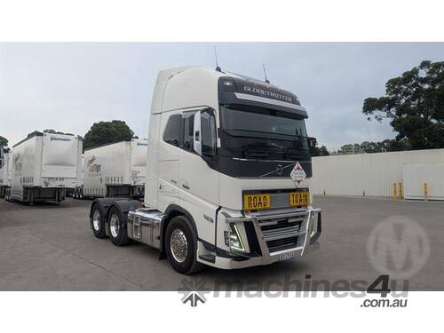 Volvo FH16 Globetrotter