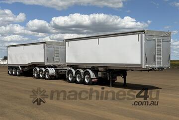 2022 LUSTY EMS ROAD TRAIN TIPPER COMBINATION