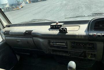 1998 Isuzu NPR Crew Cab Table Top