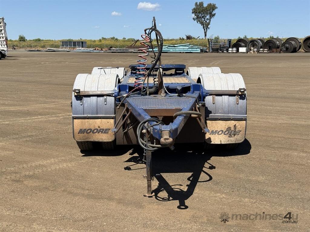 Buy Used 2018 moore 2018 MOORE TANDEM AXLE DOLLY Dolly Trailer ...