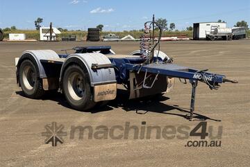 2018 MOORE TANDEM AXLE DOLLY