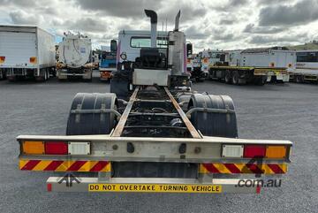 2013 Iveco ACCO 2350 Cab Chassis Day Cab
