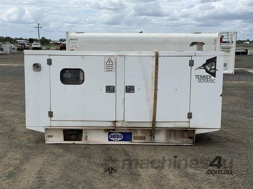 2011 FG WILSON P165-2 GENERATOR