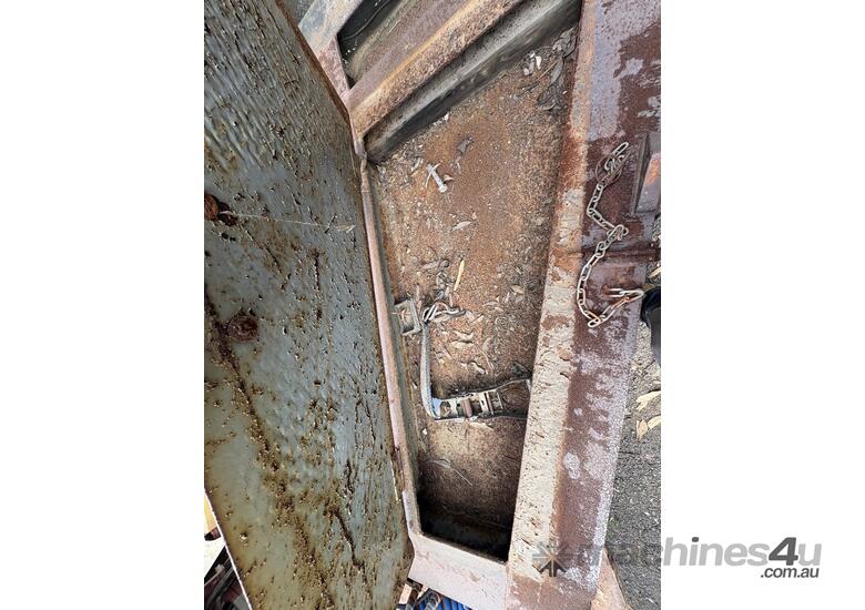 Homemade Pool Trailer