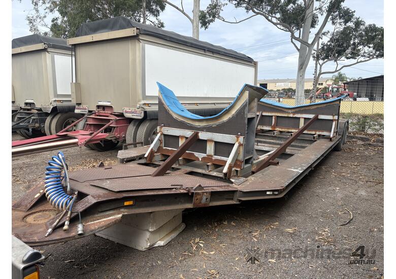 Homemade Pool Trailer