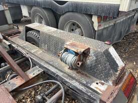 Homemade Pool Trailer - picture2' - Click to enlarge