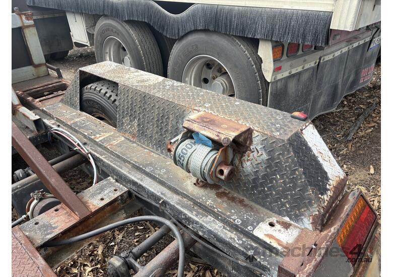 Homemade Pool Trailer