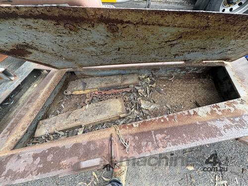 Homemade Pool Trailer