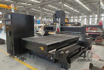 Blue Elephant ELECNC 1325 ATC CNC Router + 4th Axis Rotary 9kW Yaskawa/Syntec, Full Package, Perth
