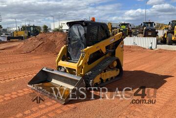 CAT 249D3 Compact Track Loader