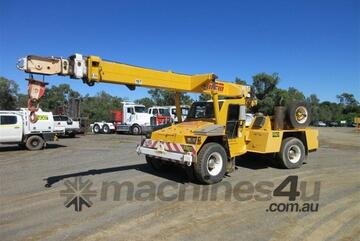 2002 Terex Franna AT-15 Crane | 15T Pick & Carry | Ready to Work, Reduced to $75k!
