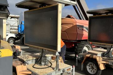 2018 Data Signs VMS Board