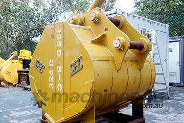   20-39 ton (90mm pin) Excavator Hydraulic Clamshell Grapple Bucket