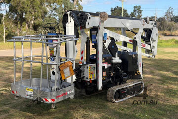 Monitor 1890 Boom Lift Access & Height Safety