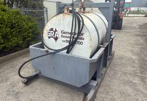 Skid Mounted Diesel Fuel Tank - 1500L