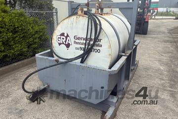Skid Mounted Diesel Fuel Tank - 1500L