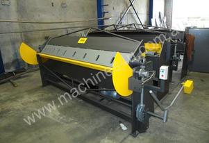 Hydraulic Panbrake Folder 2470mm x 2mm Australian Made - Australia Wide Delivery