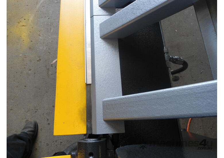 Hydraulic Panbrake Folder 2470mm x 2mm Australian Made - Australia Wide Delivery