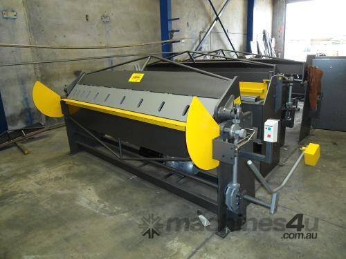 Hydraulic Panbrake Folder 2470mm x 2mm Australian Made - Australia Wide Delivery