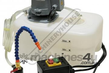 Coolant Pump & Tank CPP-20LTR 1/8hp, 240V Motor 10 Litre Plastic Tank & 20 Litres/Min. At 1 Metre L
