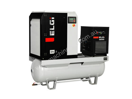 2.2kW - 15kW Rotary Screw Air Compressors