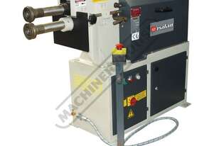 IBKS-2.5 Swage and Jenny - Motorised 2.5mm Mild Steel Thickness Capacity Includes 4 Sets Of Rolls