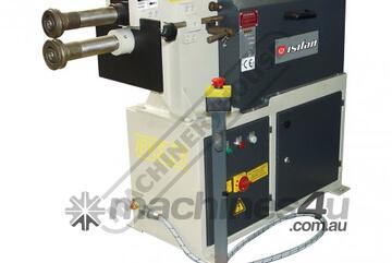 Swage and Jenny - Motorised IBKS-2.5 2.5mm Mild Steel Thickness Capacity Includes 4 Sets Of Rolls