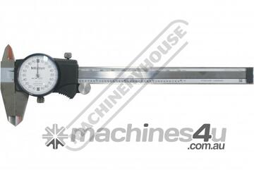 Mitutoyo 505-740 Dial Caliper 6