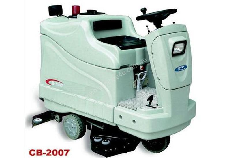 caption CB-2007 Ride on Scrubber