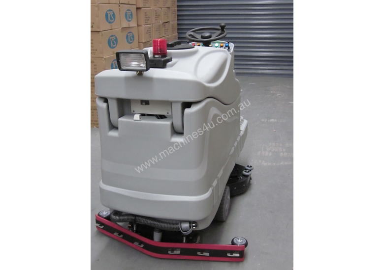 caption CB-2007 Ride on Scrubber