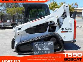 BOBCAT Compact Track Loader T590 [Unused] UNIT01 - picture0' - Click to enlarge