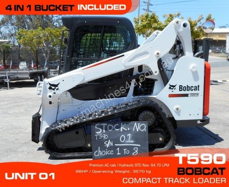 BOBCAT Compact Track Loader T590 [Unused] UNIT01