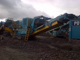 Terex Pegson XH320 Impact Crushing Plant - picture0' - Click to enlarge