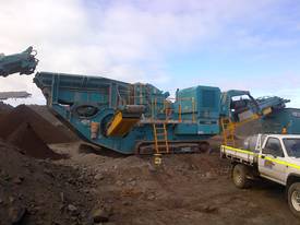 Terex Pegson XH320 Impact Crushing Plant - picture1' - Click to enlarge
