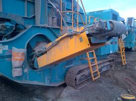 Terex Pegson XH320 Impact Crushing Plant - picture2' - Click to enlarge