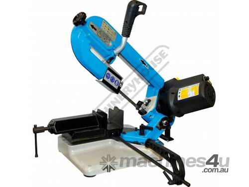 BS-5V Portable Swivel Head Metal Cutting Band Saw Mitre Cuts Up To 60Âº, Compact Design & Only 23kg 