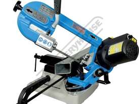 BS-5V Portable Swivel Head Metal Cutting Band Saw Mitre Cuts Up To 60Âº, Compact Design & Only 23kg  - picture0' - Click to enlarge