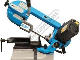 BS-5V Portable Swivel Head Metal Cutting Band Saw Mitre Cuts Up To 60Âº, Compact Design & Only 23kg  - picture1' - Click to enlarge
