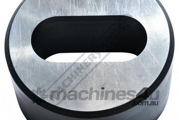 18.7 x 40.7mm Slotted Die Hi -Grade Tool Steel Imported From Japan 60mm Outside Body Diameter