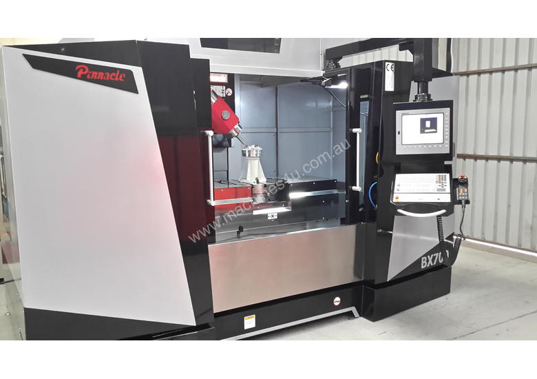 caption BX700 5 Axis Machining
