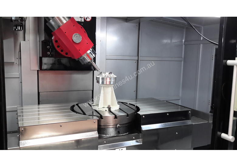 caption BX700 5 Axis Machining