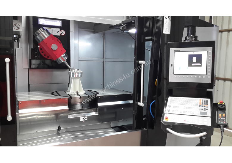 caption BX700 5 Axis Machining