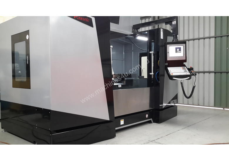 caption BX700 5 Axis Machining