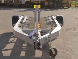 Custom Medium Weight 5.4m Single Axle Boat Trailer - picture1' - Click to enlarge