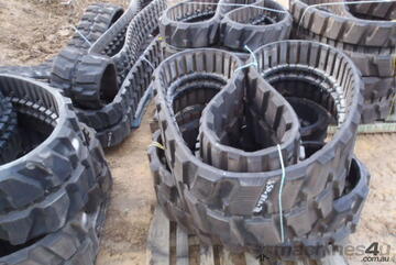 Custom Built Excavator Rubber Tracks  