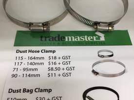 Hose Clamps - Dust Bags, Flexible Hoses - picture0' - Click to enlarge