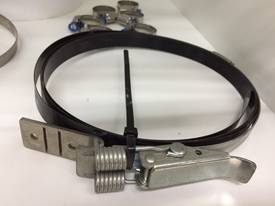 Hose Clamps - Dust Bags, Flexible Hoses - picture1' - Click to enlarge