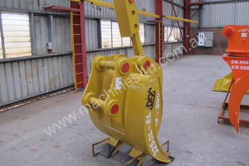 SEC 25ton Mechanical Grapple CAT325