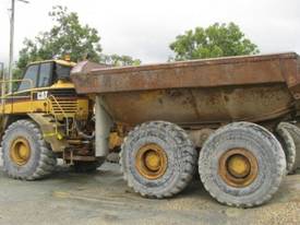 CAT 740 S/NO. AXM00299 DISMANTLING - picture1' - Click to enlarge